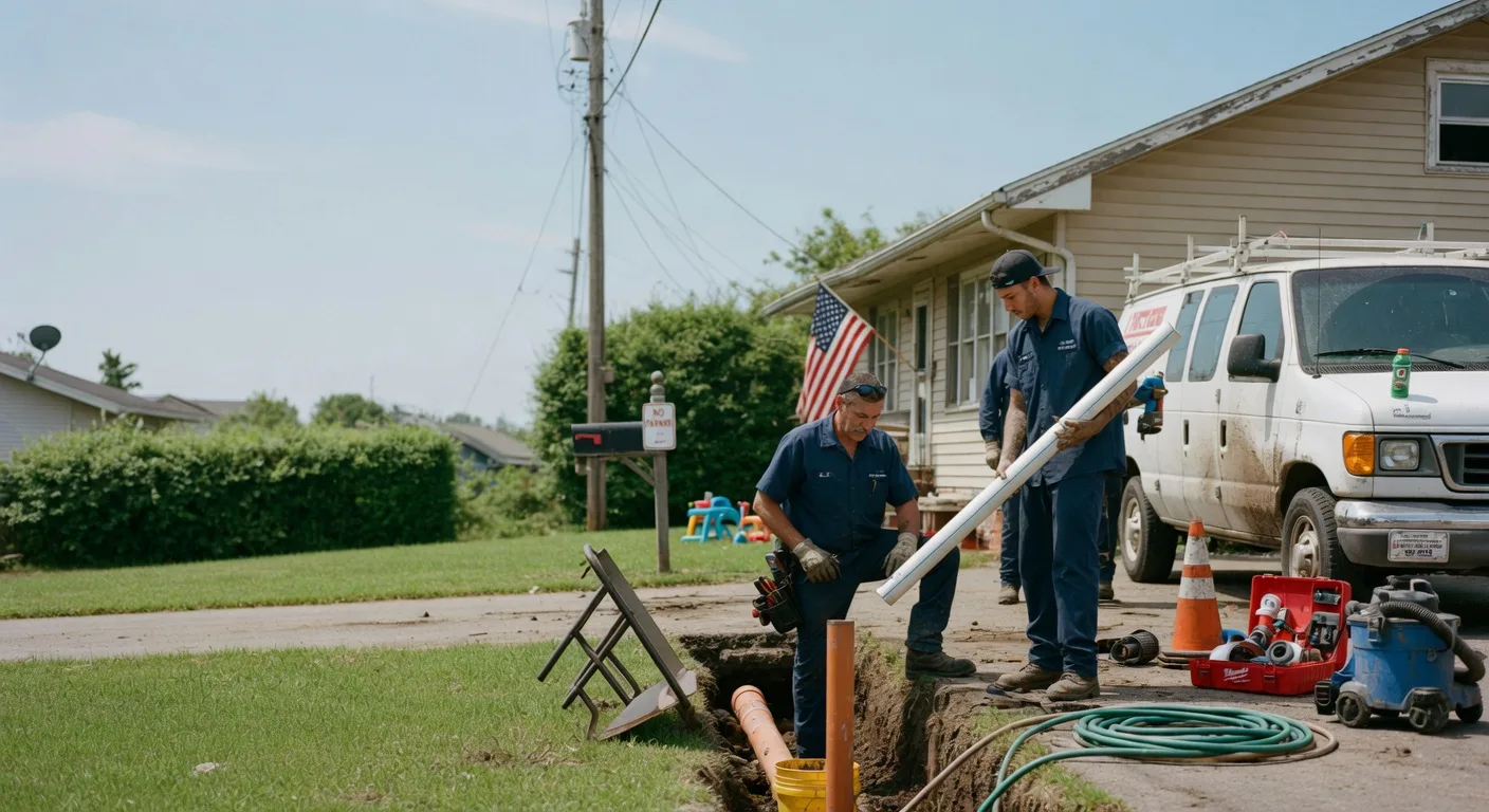 Drain Cleaning in Coalgood, KY near me